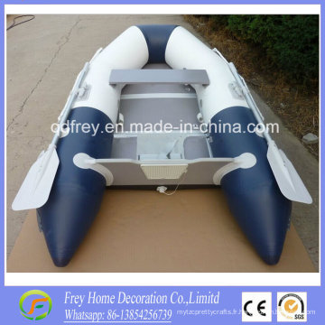 Ce fournisseur de la Chine pour le bateau de course sportive, bateau gonflable en PVC